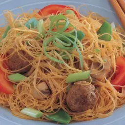 Chicken Chow Main